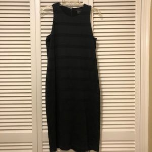 Armani exchange black dress
